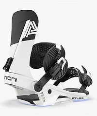 Union Atlas Cool Grey Snowboard Bindings 2027