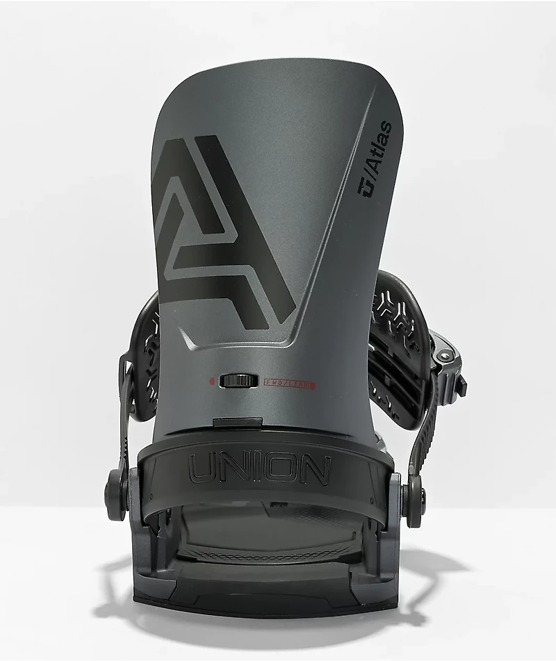 Union Atlas Grey Snowboard Bindings 2023