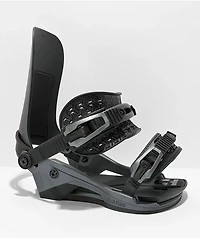 Union Atlas Grey Snowboard Bindings 2023