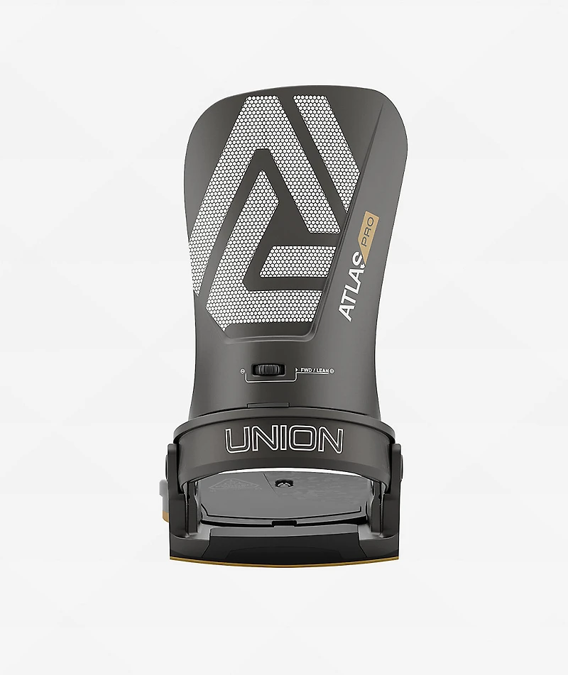 Union Atlas Pro Black Snowboard Bindings 2025