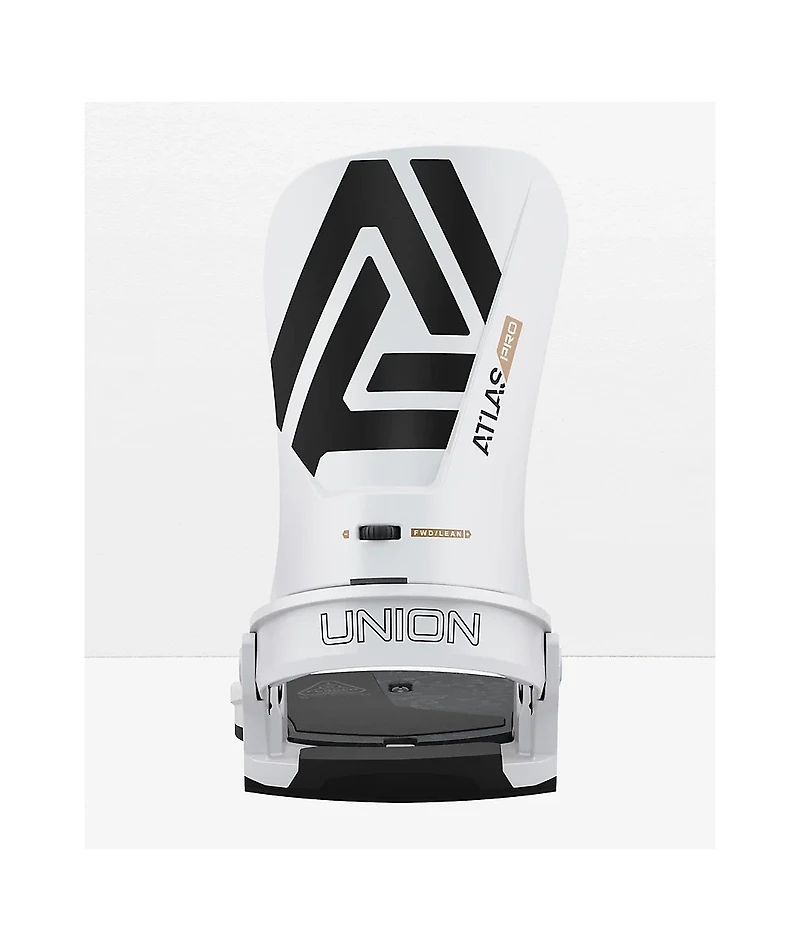 Union Atlas Pro White Snowboard Bindings 2024