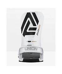 Union Atlas Pro White Snowboard Bindings 2024