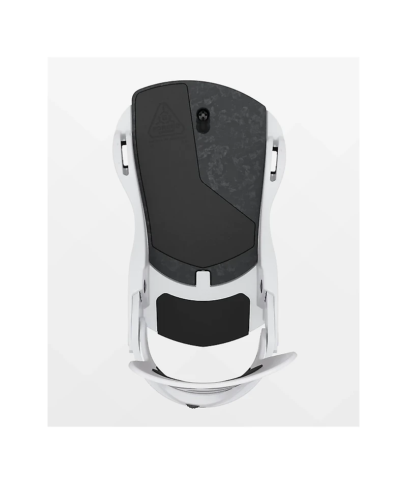 Union Atlas Pro White Snowboard Bindings 2024
