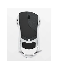 Union Atlas Pro White Snowboard Bindings 2024