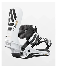 Union Atlas Pro White Snowboard Bindings 2024