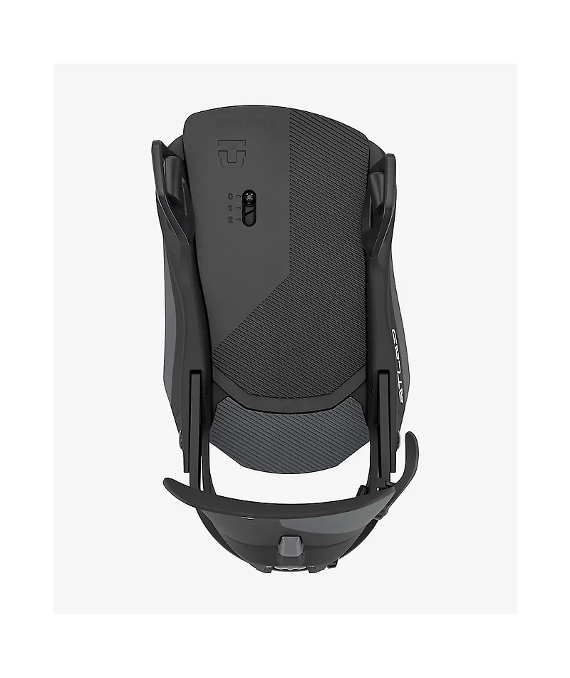 Union Atlas Step On® Black Snowboard Bindings 2026