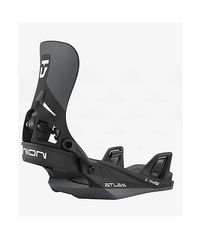 Union Atlas Step On® Black Snowboard Bindings 2026