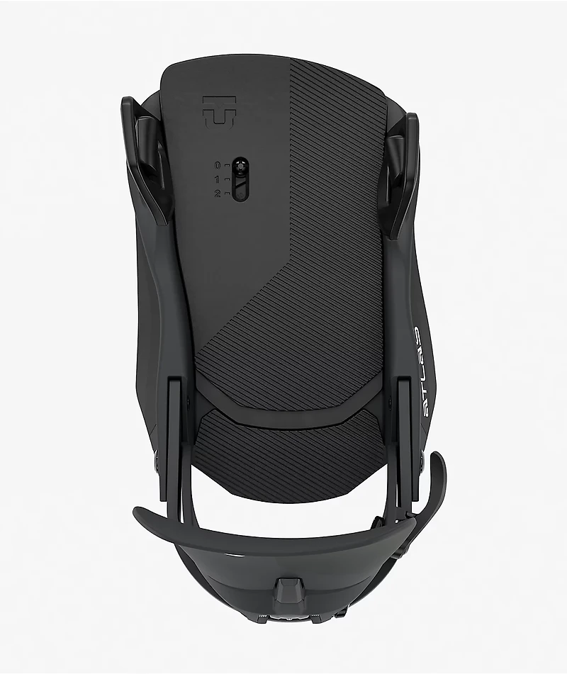 Union Atlas Step On® Black Snowboard Bindings 2027