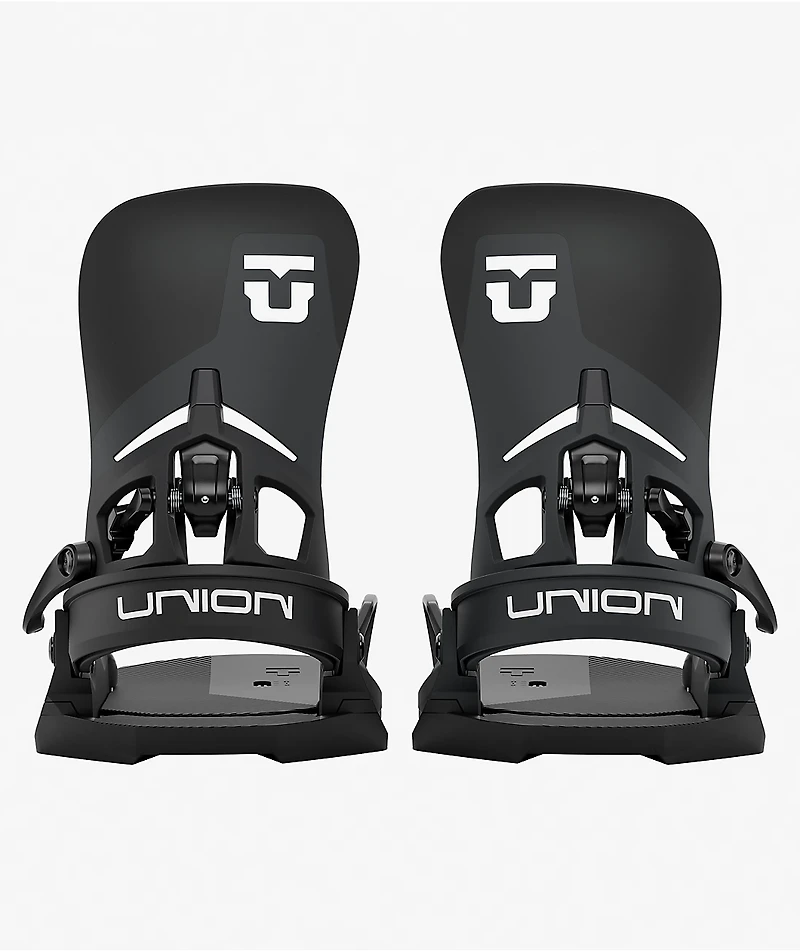 Union Atlas Step On® Black Snowboard Bindings 2027