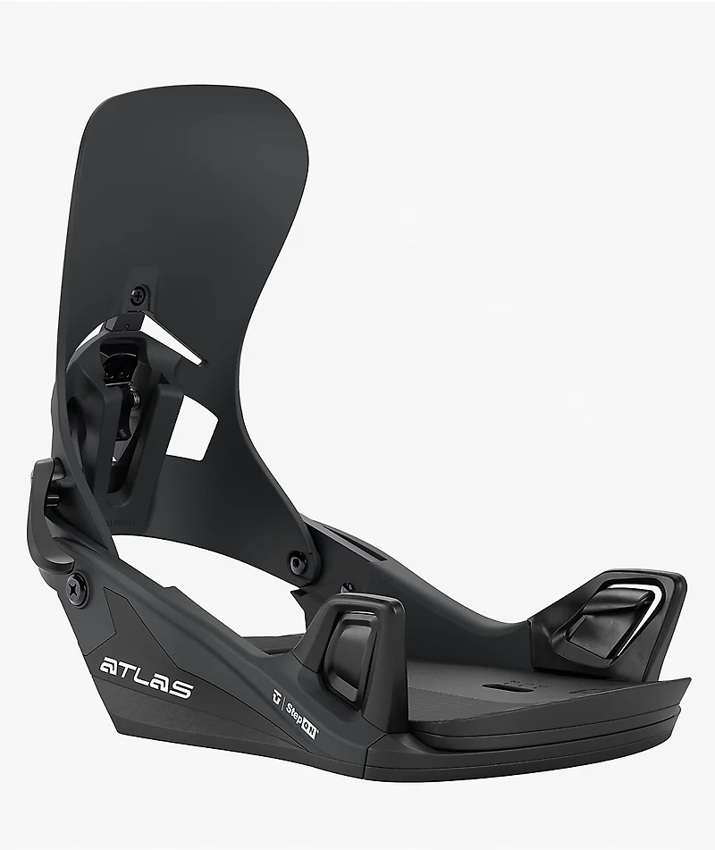 Union Atlas Step On® Black Snowboard Bindings 2027