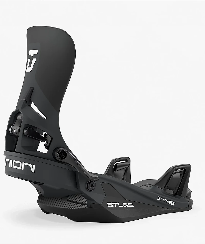 Union Atlas Step On® Black Snowboard Bindings 2027