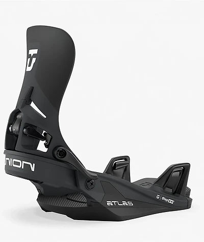 Union Atlas Step On® Black Snowboard Bindings 2027