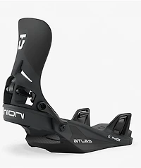 Union Atlas Step On® Black Snowboard Bindings 2027