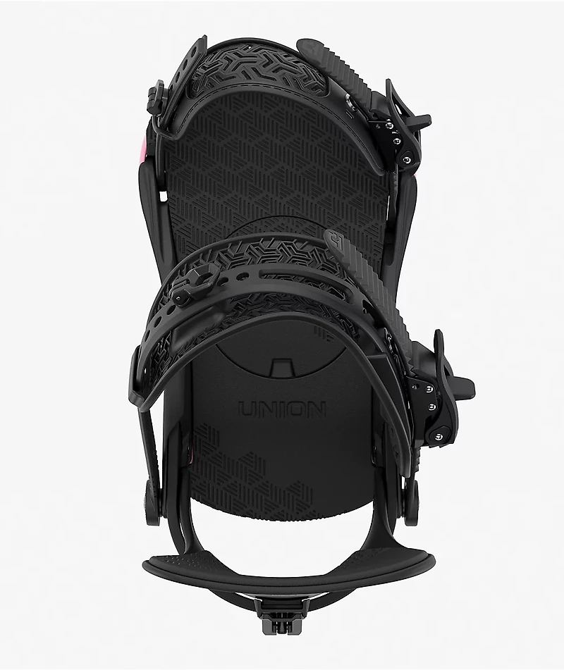 Union Contact Spring Break Black Snowboard Bindings 2027