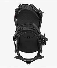 Union Contact Spring Break Black Snowboard Bindings 2027