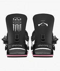 Union Contact Spring Break Black Snowboard Bindings 2027