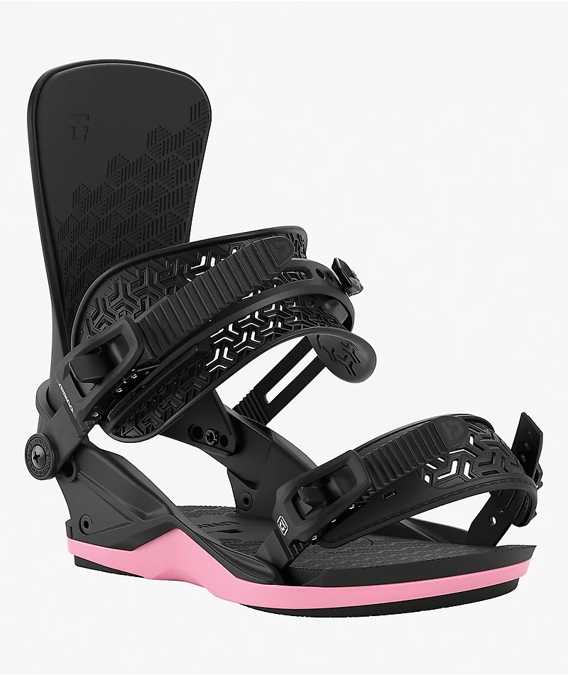 Union Contact Spring Break Black Snowboard Bindings 2027