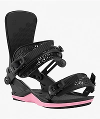 Union Contact Spring Break Black Snowboard Bindings 2027
