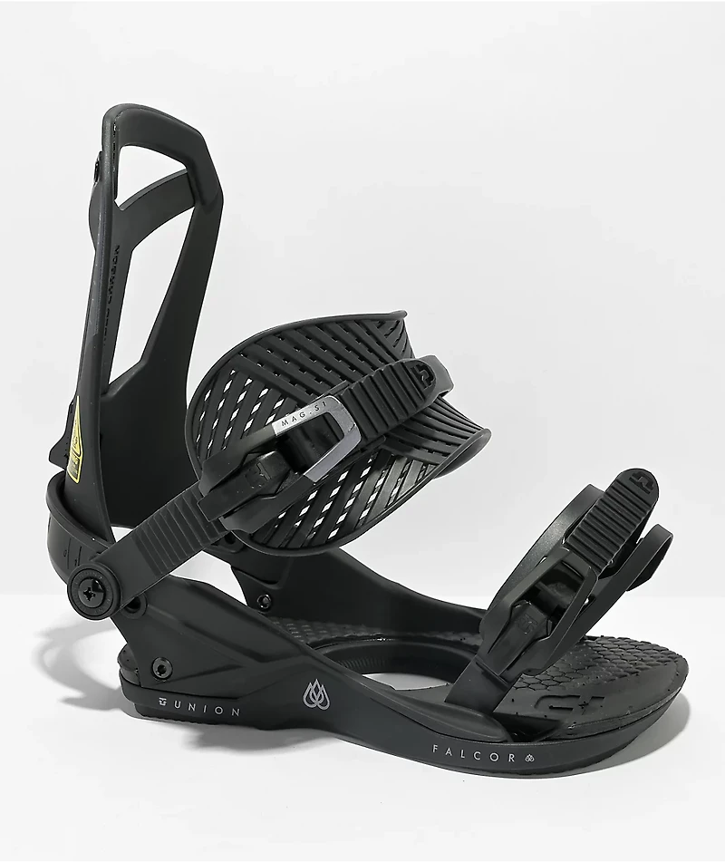 Union Falcor Black Snowboard Bindings 2023