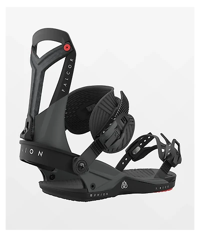Union Falcor Black Snowboard Bindings 2024