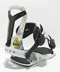 Union Falcor White Snowboard Bindings