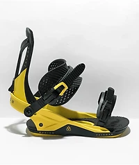 Union Falcor Yellow Snowboard Bindings