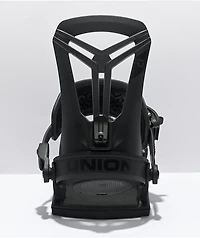 Union Flite Pro Black Snowboard Bindings 2022