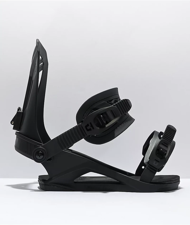 Union Flite Pro Black Snowboard Bindings 2022