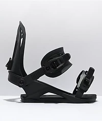 Union Flite Pro Black Snowboard Bindings 2022