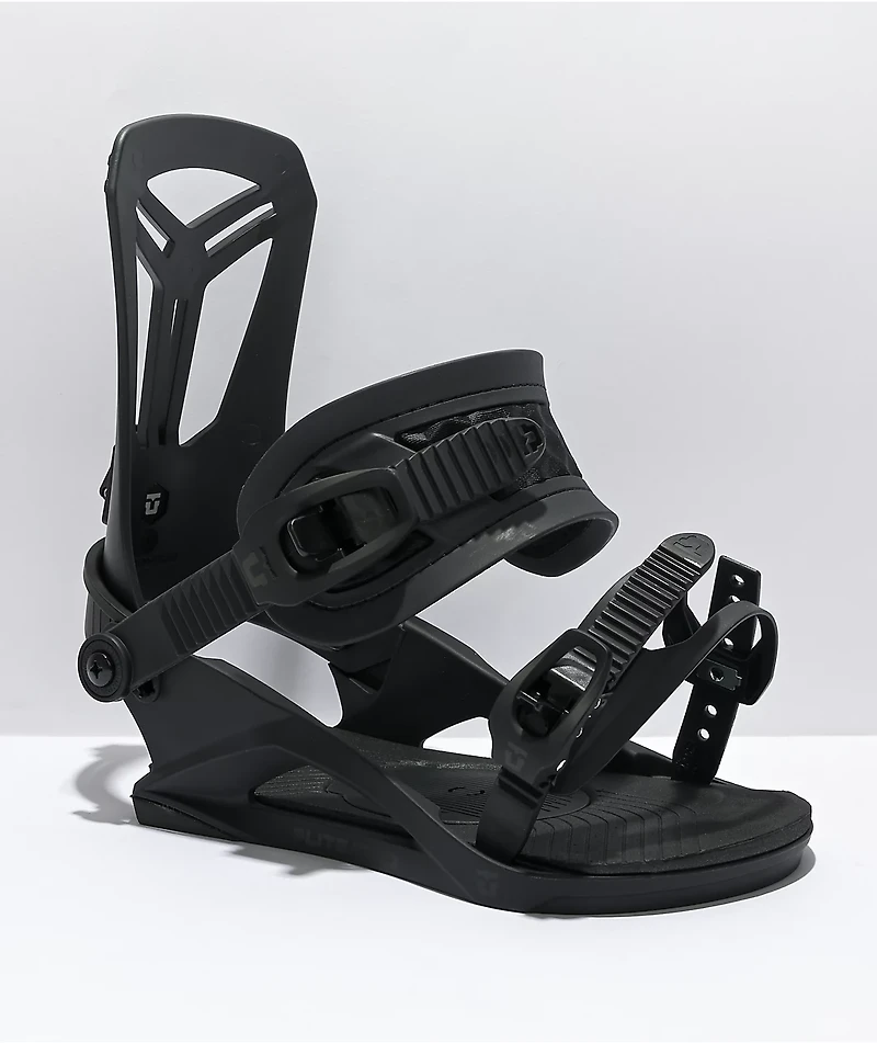 Union Flite Pro Black Snowboard Bindings 2022