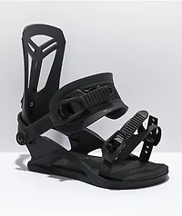 Union Flite Pro Black Snowboard Bindings 2022