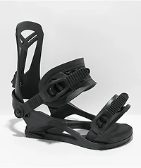 Union Flite Pro Black Snowboard Bindings