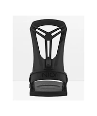 Union Flite Pro Black Snowboard Bindings 2024