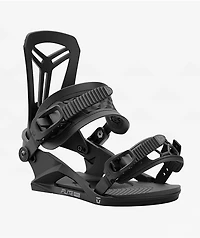 Union Flite Pro Black Snowboard Bindings 2025