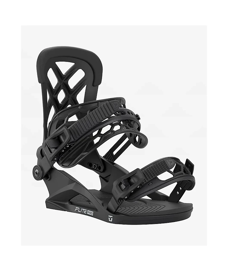 Union Flite Pro Black Snowboard Bindings 2026