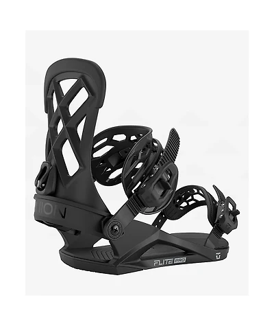 Union Flite Pro Black Snowboard Bindings 2026