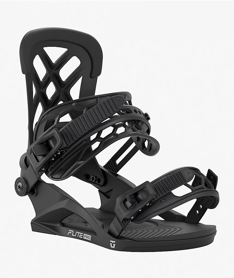 Union Flite Pro Black Snowboard Bindings 2027