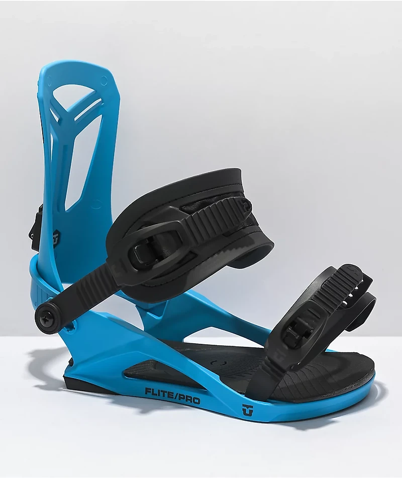 Union Flite Pro Blue Snowboard Bindings 2022