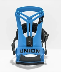 Union Flite Pro Blue Snowboard Bindings 2023