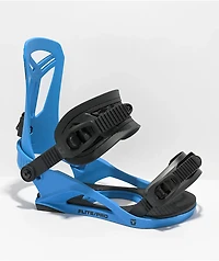 Union Flite Pro Blue Snowboard Bindings 2023