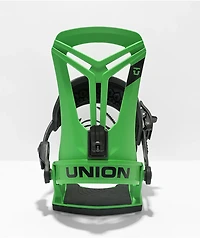 Union Flite Pro Green Snowboard Bindings 2023
