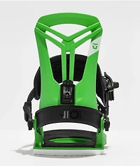 Union Flite Pro Green Snowboard Bindings 2024