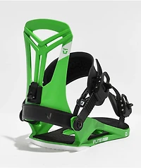Union Flite Pro Green Snowboard Bindings 2024