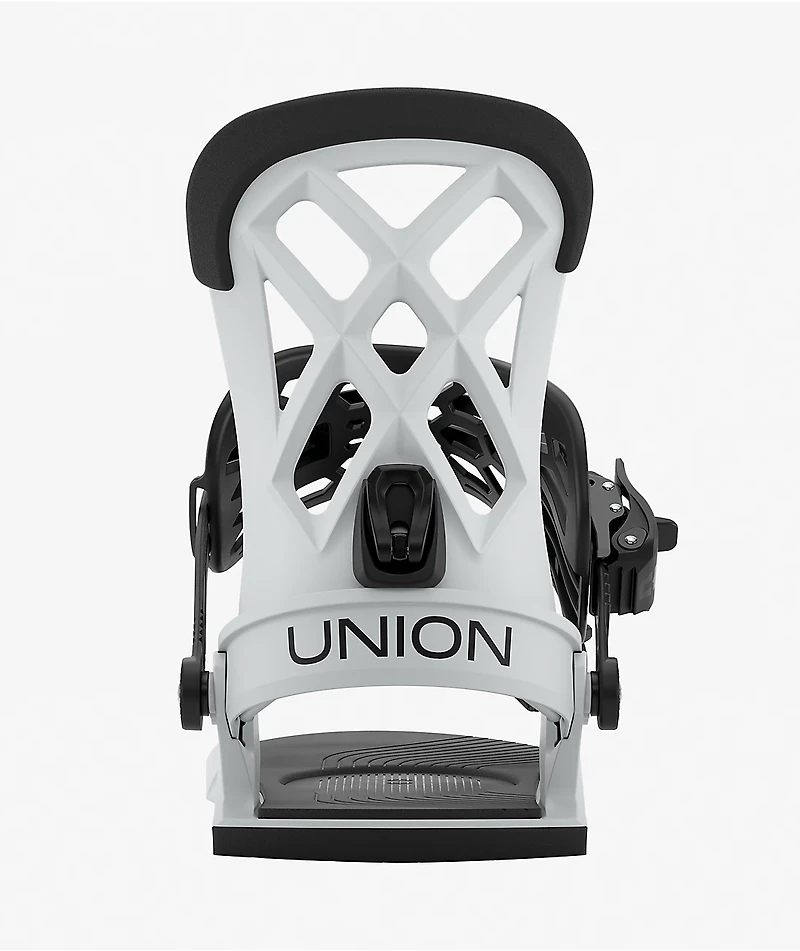 Union Flite Pro Grey Snowboard Bindings 2027