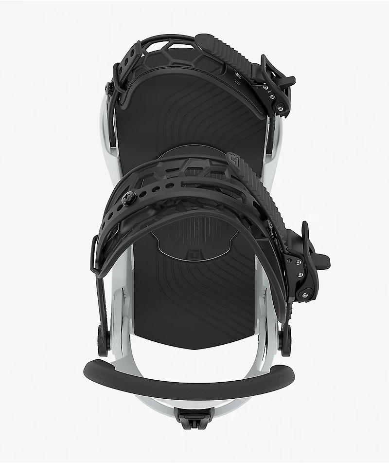 Union Flite Pro Grey Snowboard Bindings 2027