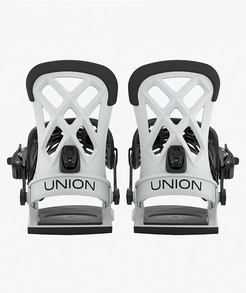 Union Flite Pro Grey Snowboard Bindings 2027