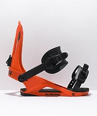 Union Flite Pro Orange Snowboard Bindings 2022