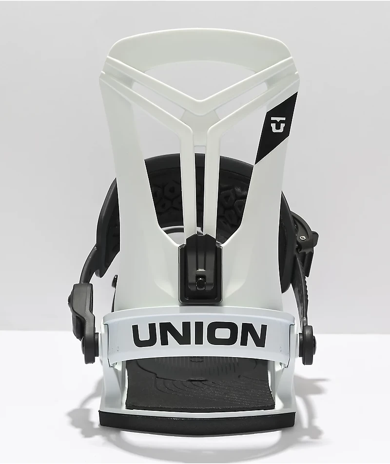 Union Flite Pro White Snowboard Bindings 2022