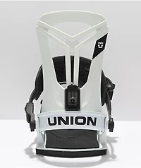 Union Flite Pro White Snowboard Bindings 2022