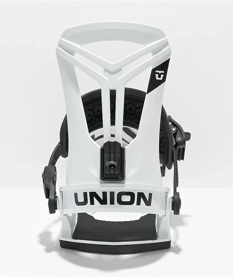 Union Flite Pro White Snowboard Bindings 2023